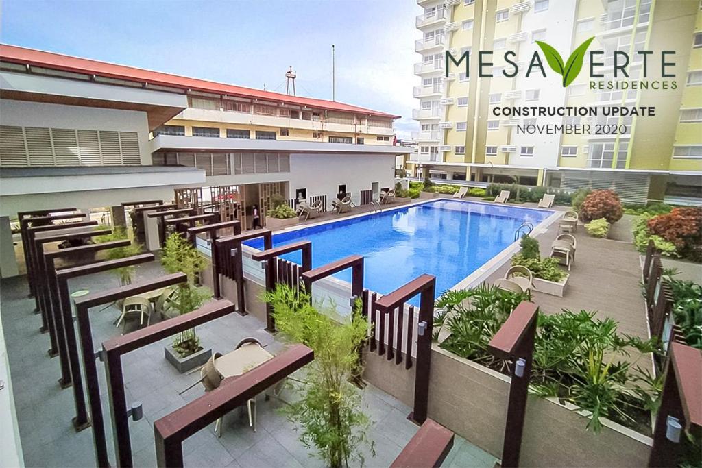 Casa Ison At Mesaverte Residences - Condo At Cdo City Center With Free Use Of Swimming Pool Cagayan de Oro Exterior photo